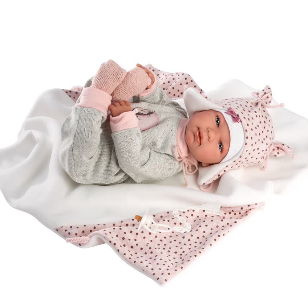 Muñeca Llorens Bebé Tina Llorona 44 Cm2