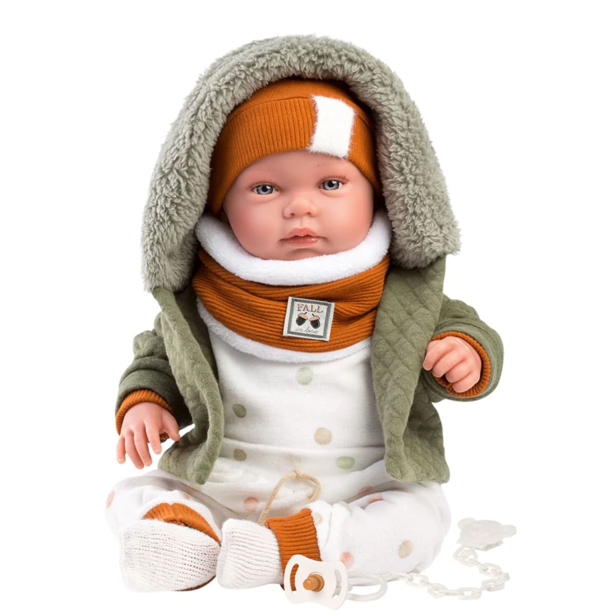Muñeco Llorens Talo Recien Nacido Sonrisas 44 cm4