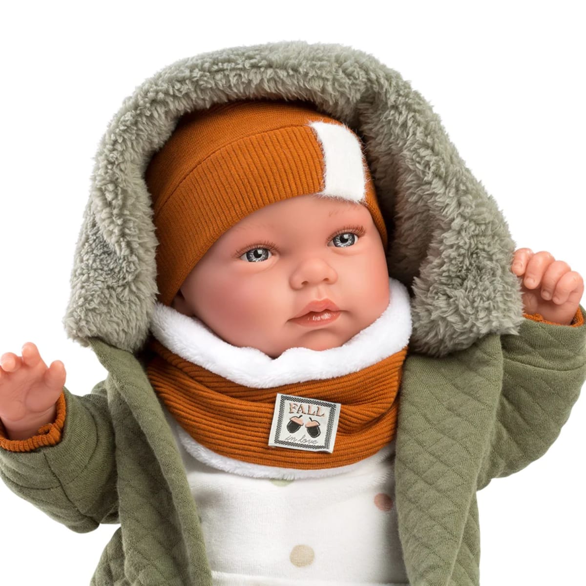 Muñeco Llorens Talo Recien Nacido Sonrisas 44 cm1