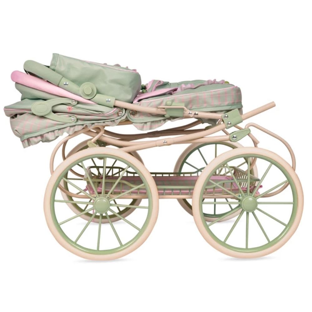 Coche de Muñecas Colección Botanic Plegable con Manillar Regulable y Sombrilla8
