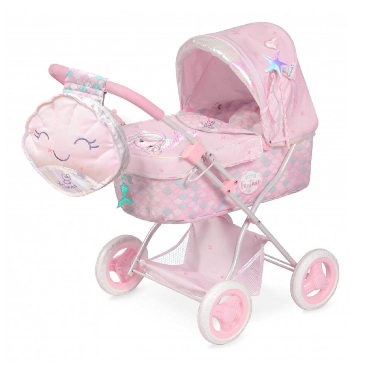 Coche Para Muñeca Colección Ocean Fantasy1