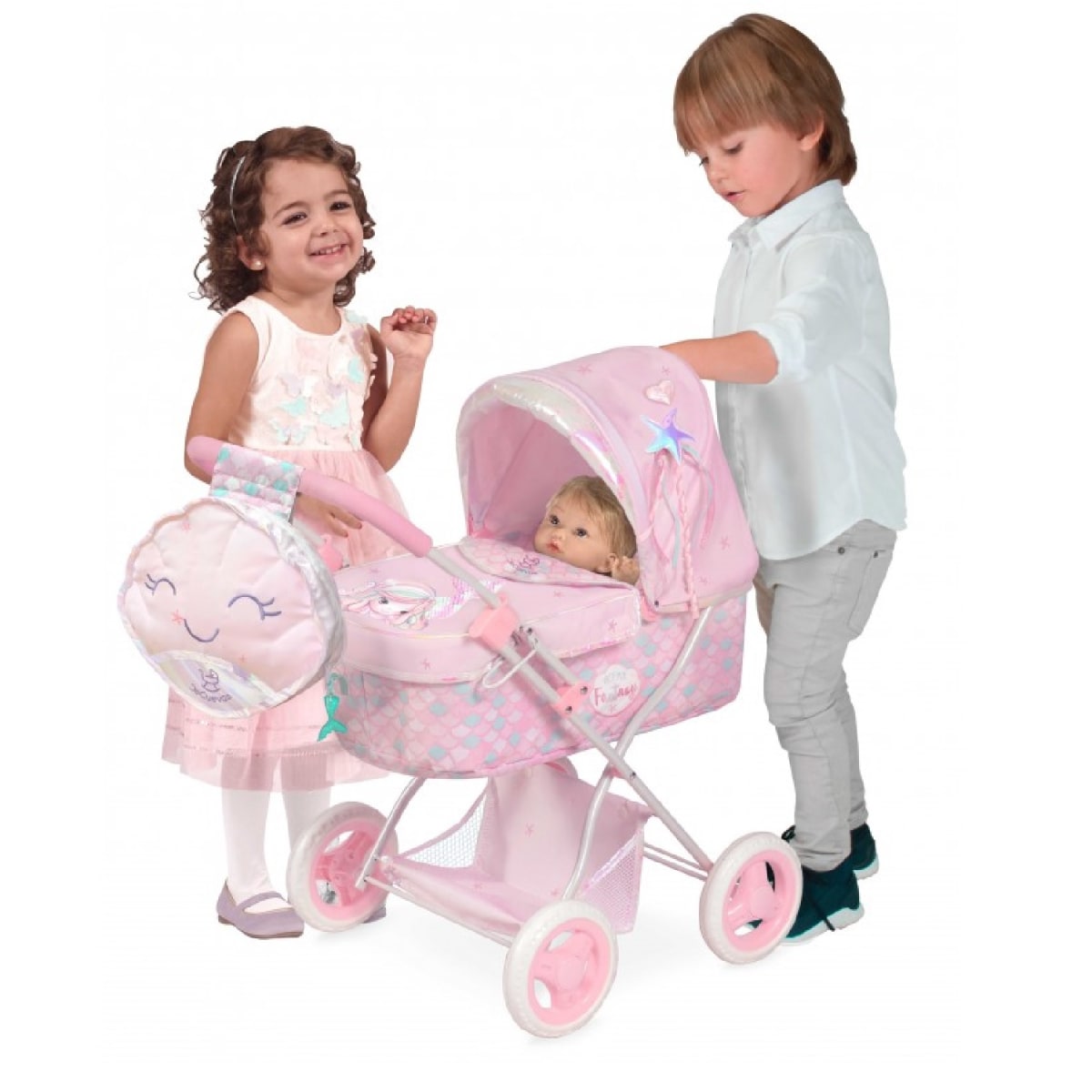 Coche Para Muñeca Colección Ocean Fantasy2