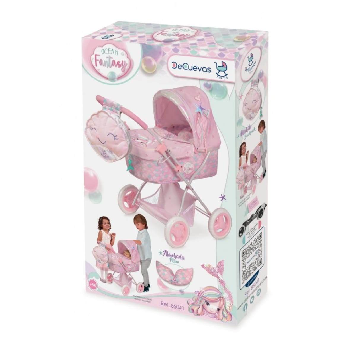 Coche Para Muñeca Colección Ocean Fantasy4