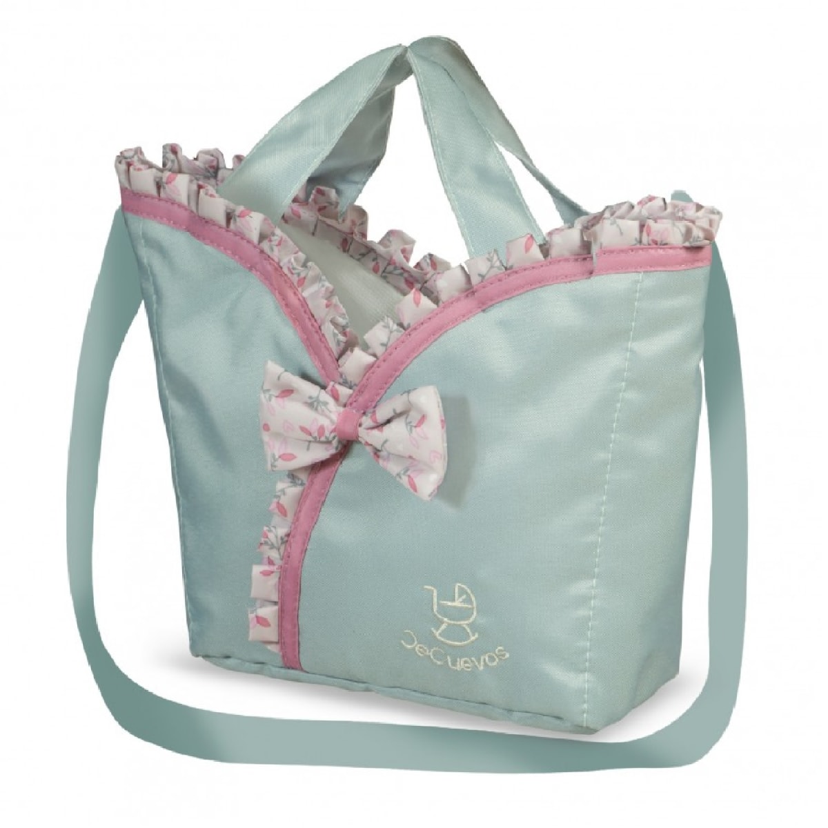Coche de Muñeca Provenza Plegable con Sombrilla2