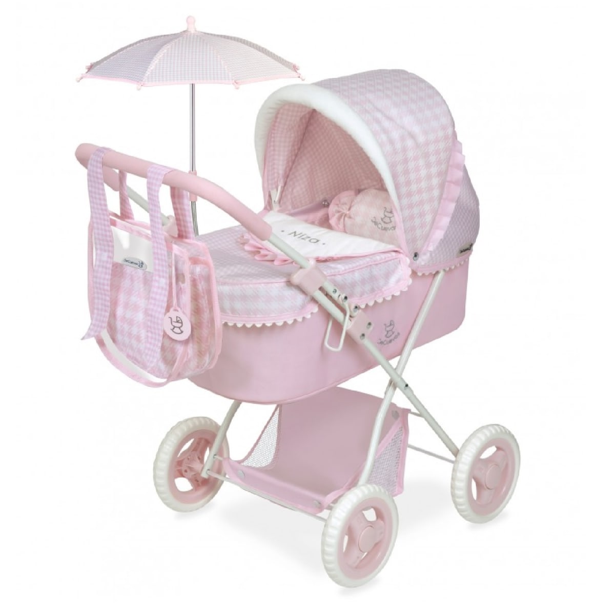 Coche de Muñeca Plegable con Sombrilla Niza7
