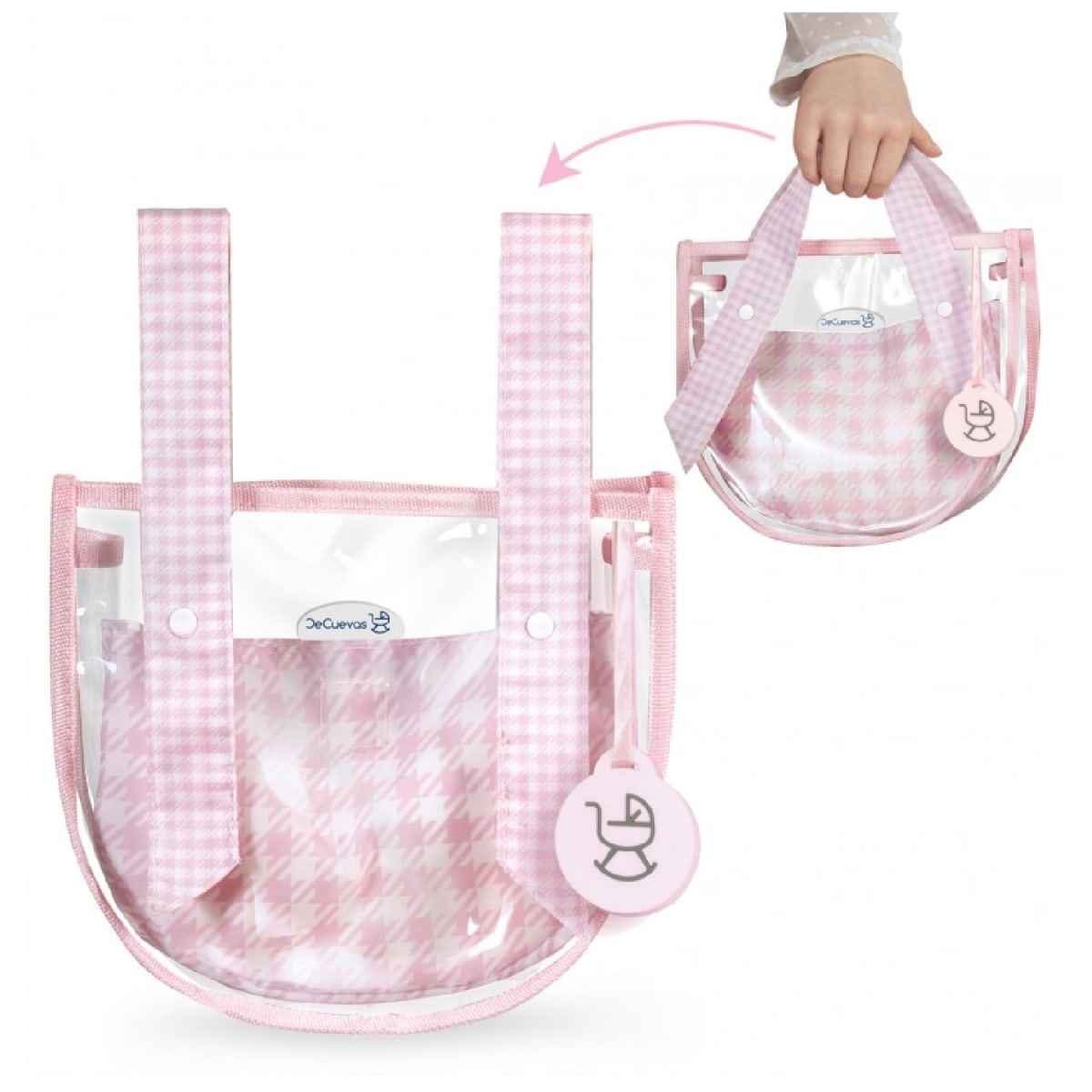 Coche de Muñeca Plegable con Sombrilla Niza3