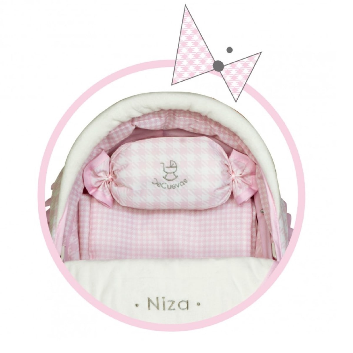 Coche de Muñeca Plegable con Sombrilla Niza2
