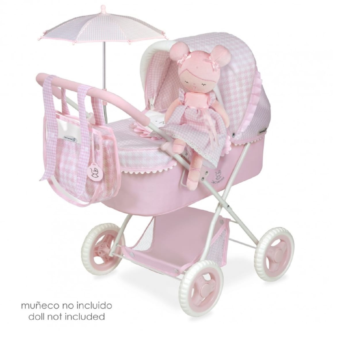 Coche de Muñeca Plegable con Sombrilla Niza1