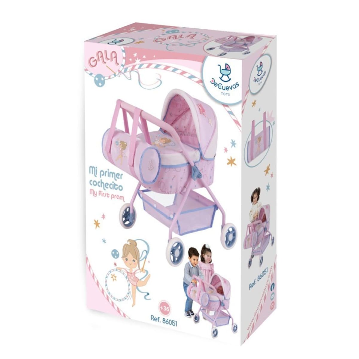 Mi Primer Coche Para muñecas colección Gala2