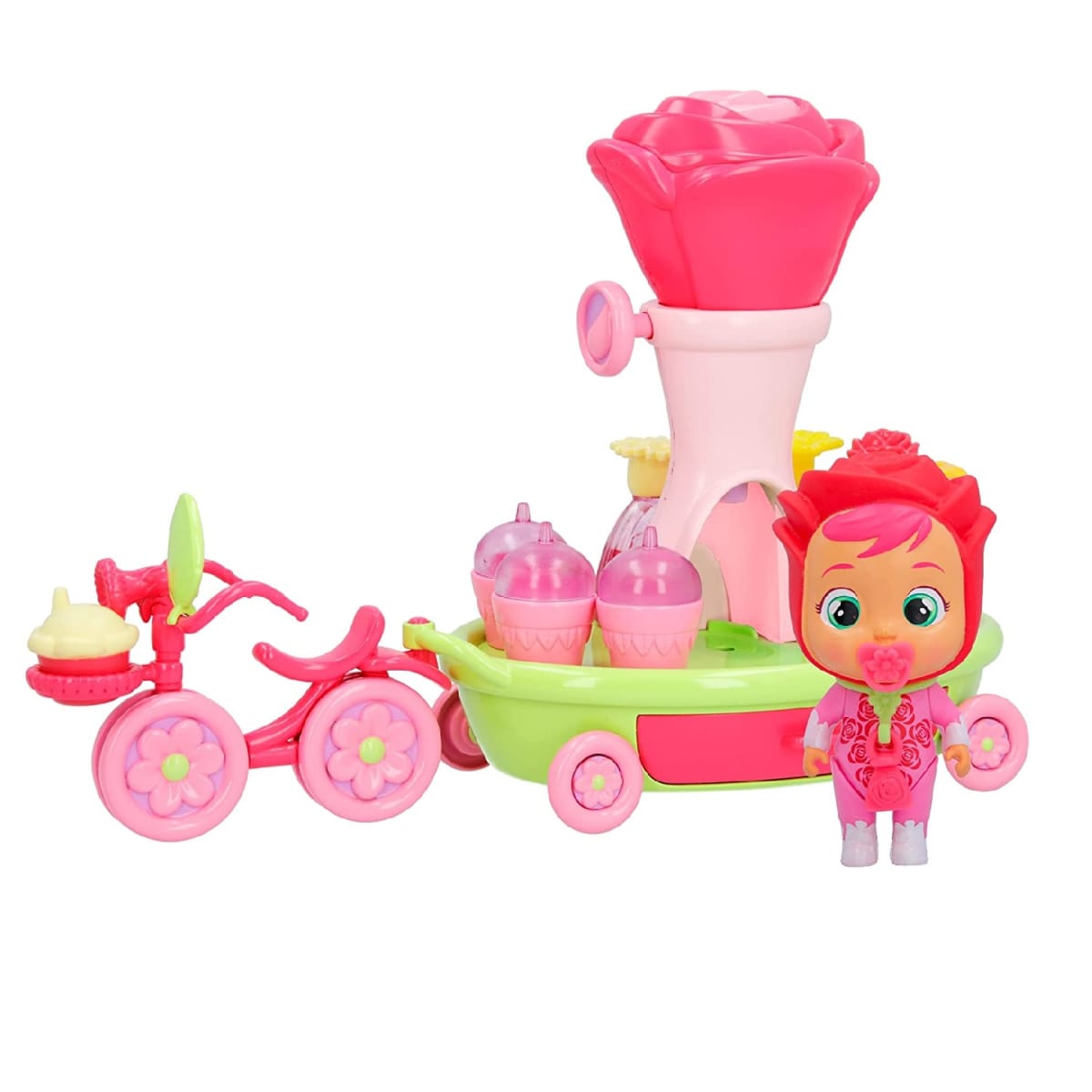 Cry Babies Bicicleta de Rose5