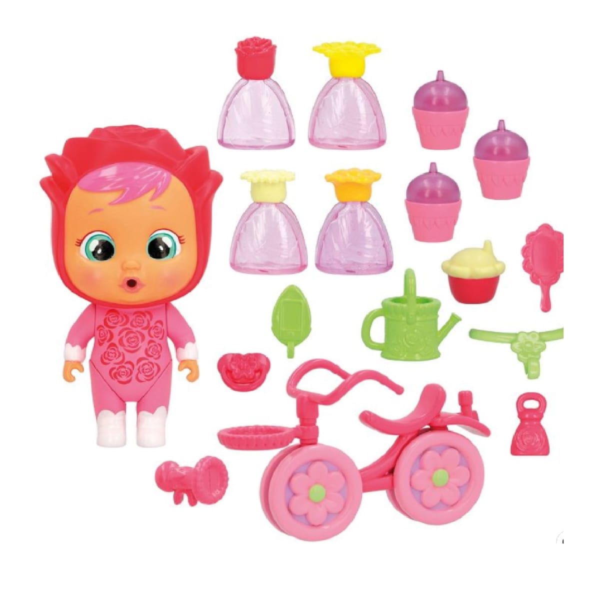 Cry Babies Bicicleta de Rose3