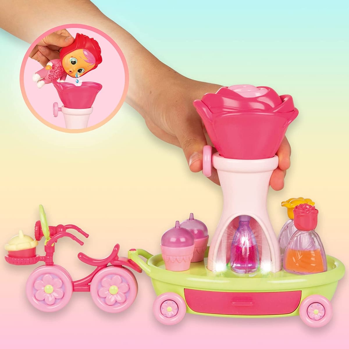 Cry Babies Bicicleta de Rose1