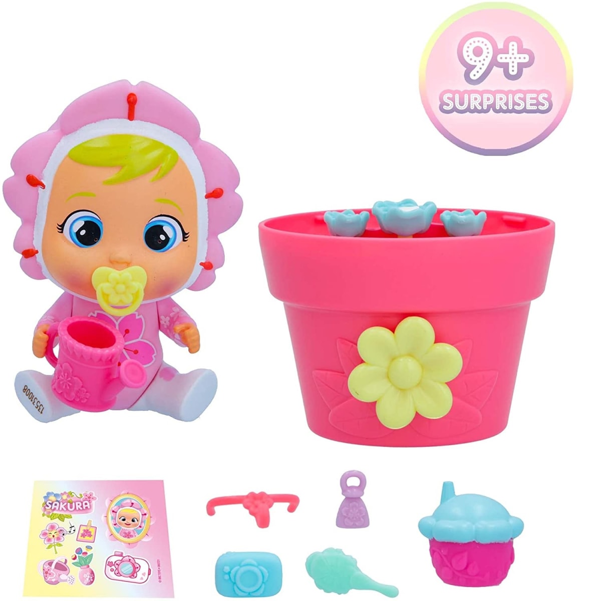 Cry Babies Happy Flowers5