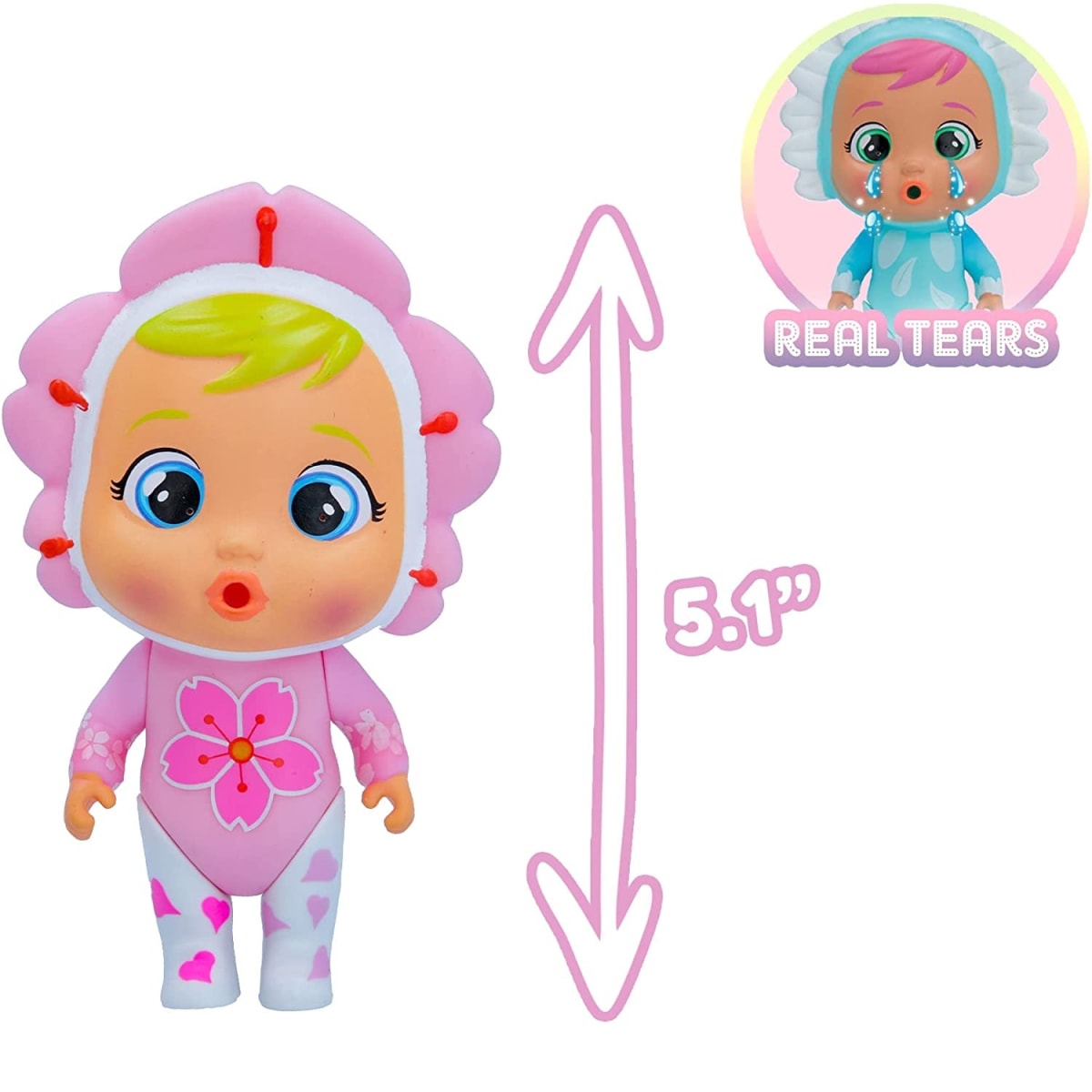 Cry Babies Happy Flowers4