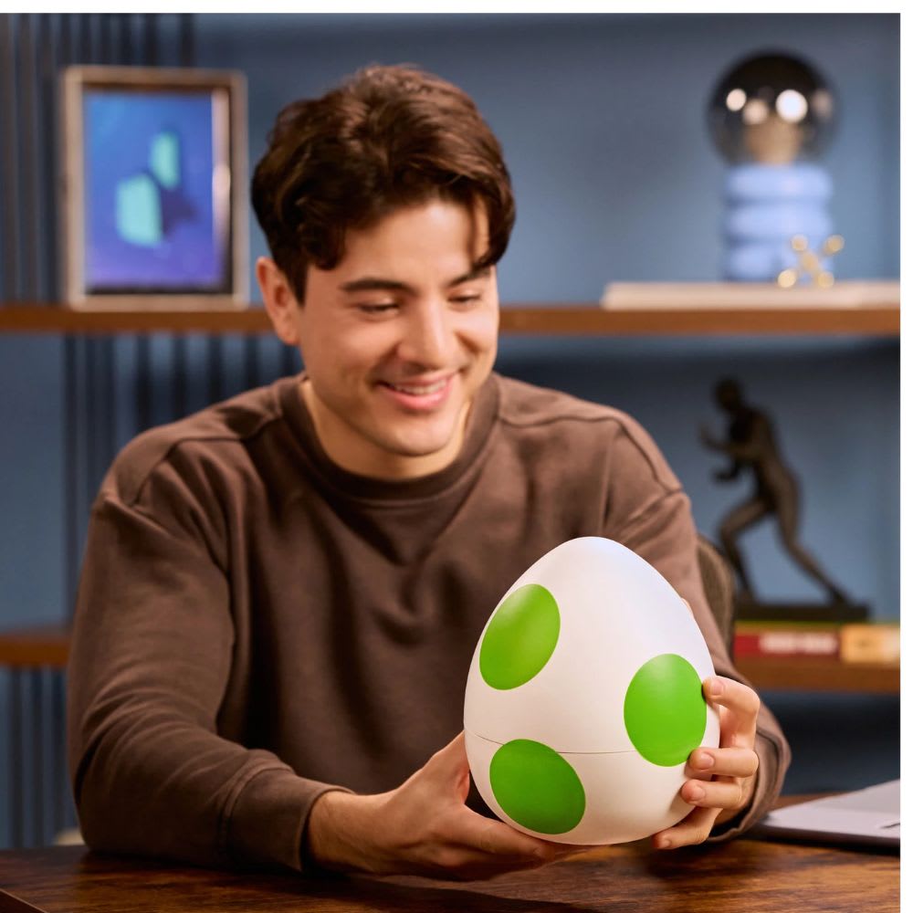 Hatchimal Yoshi Interactivo The Super Mario Galaxy Movie8