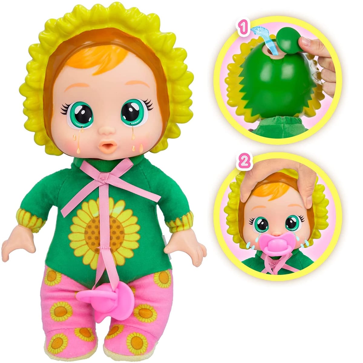 Muñeca Cry Babies Tiny Cuddles Sophia 25 cm4