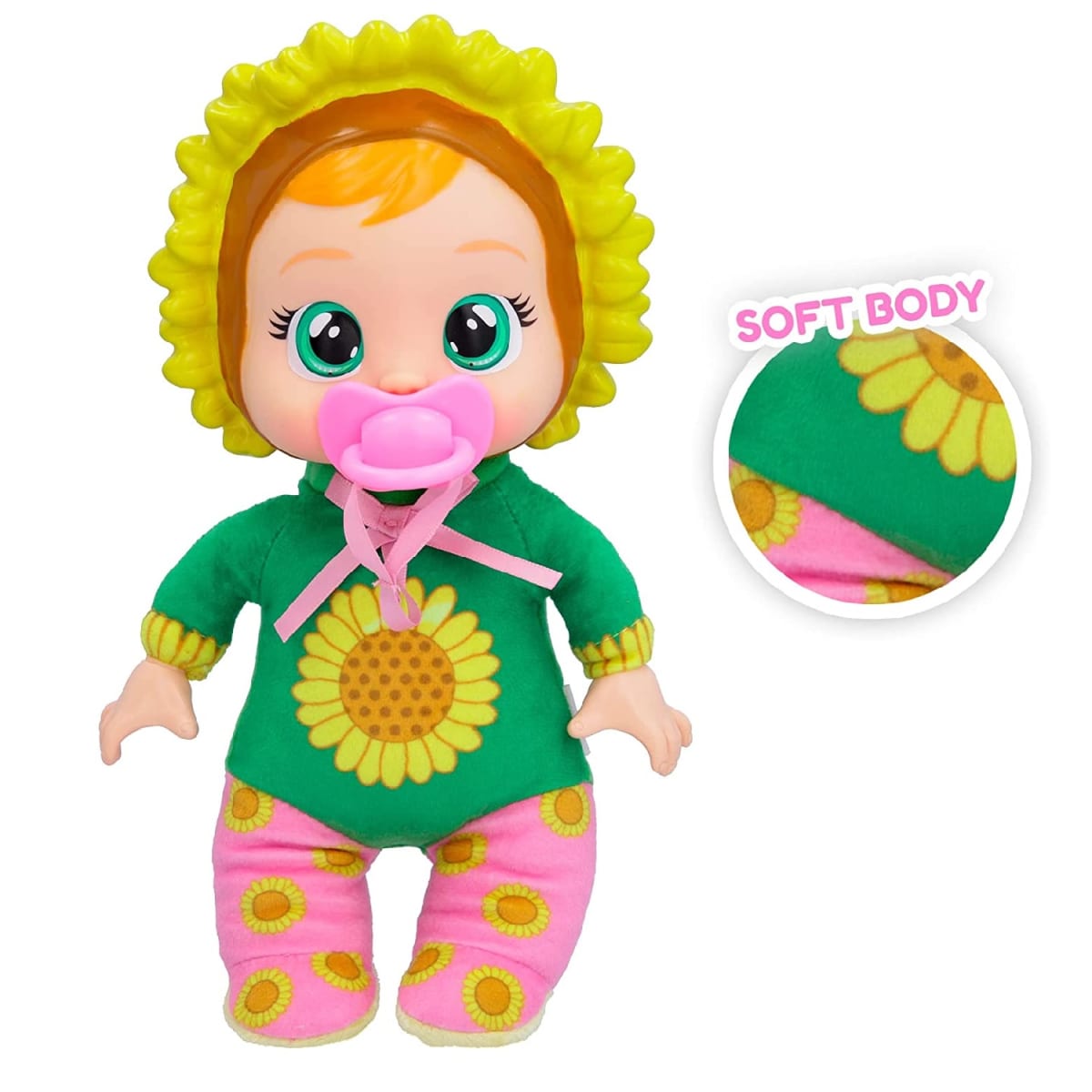 Muñeca Cry Babies Tiny Cuddles Sophia 25 cm2