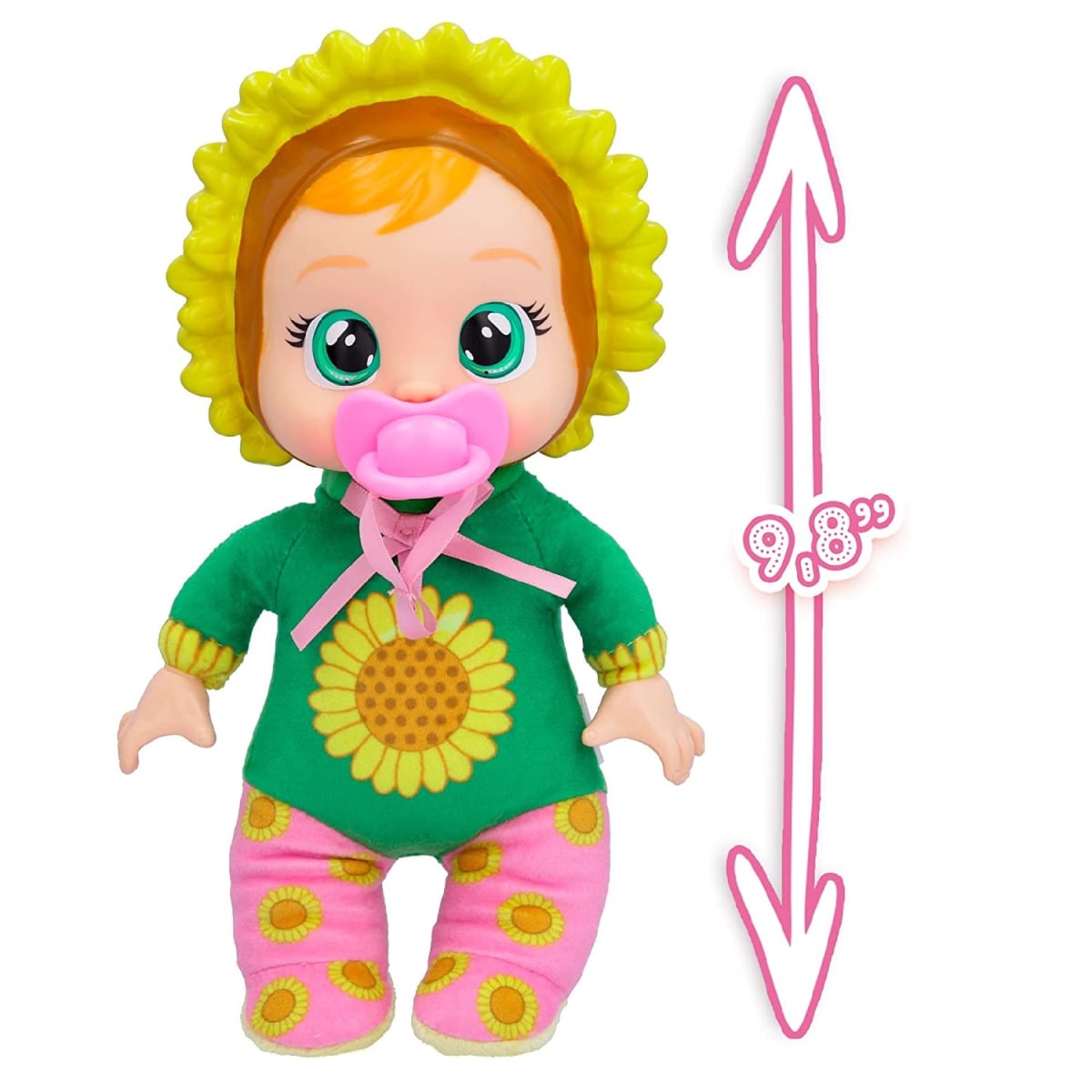 Muñeca Cry Babies Tiny Cuddles Sophia 25 cm1