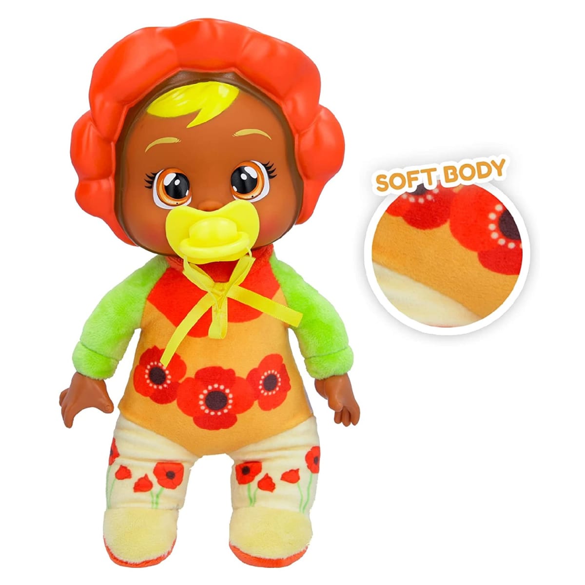 Muñeca Cry Babies Tiny Cuddles Ava 25 cm2