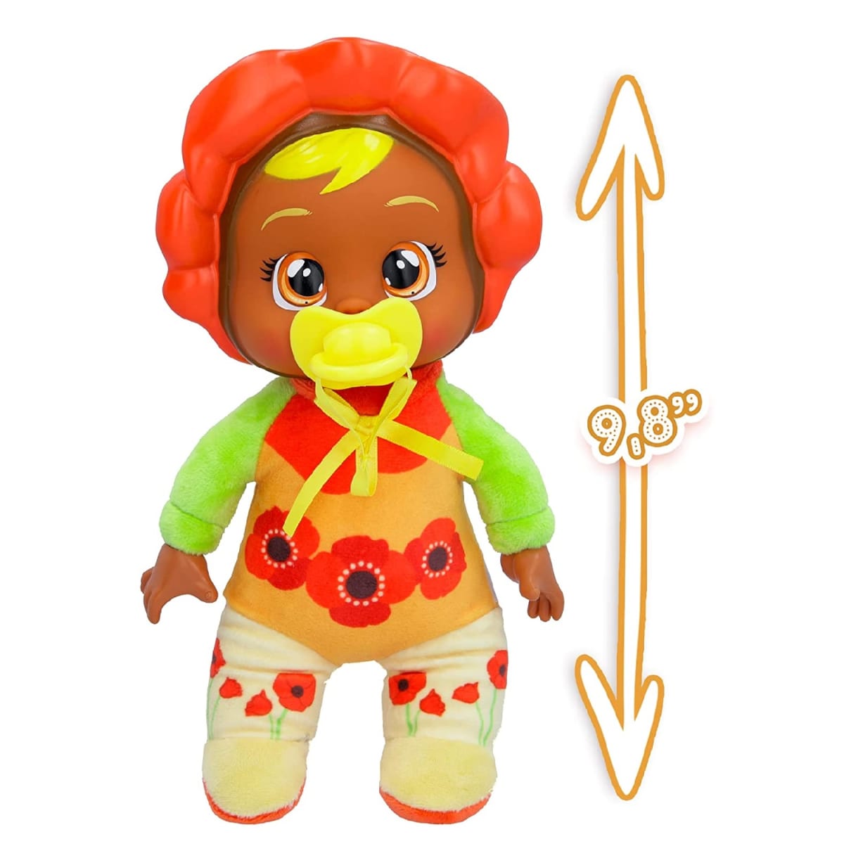 Muñeca Cry Babies Tiny Cuddles Ava 25 cm1