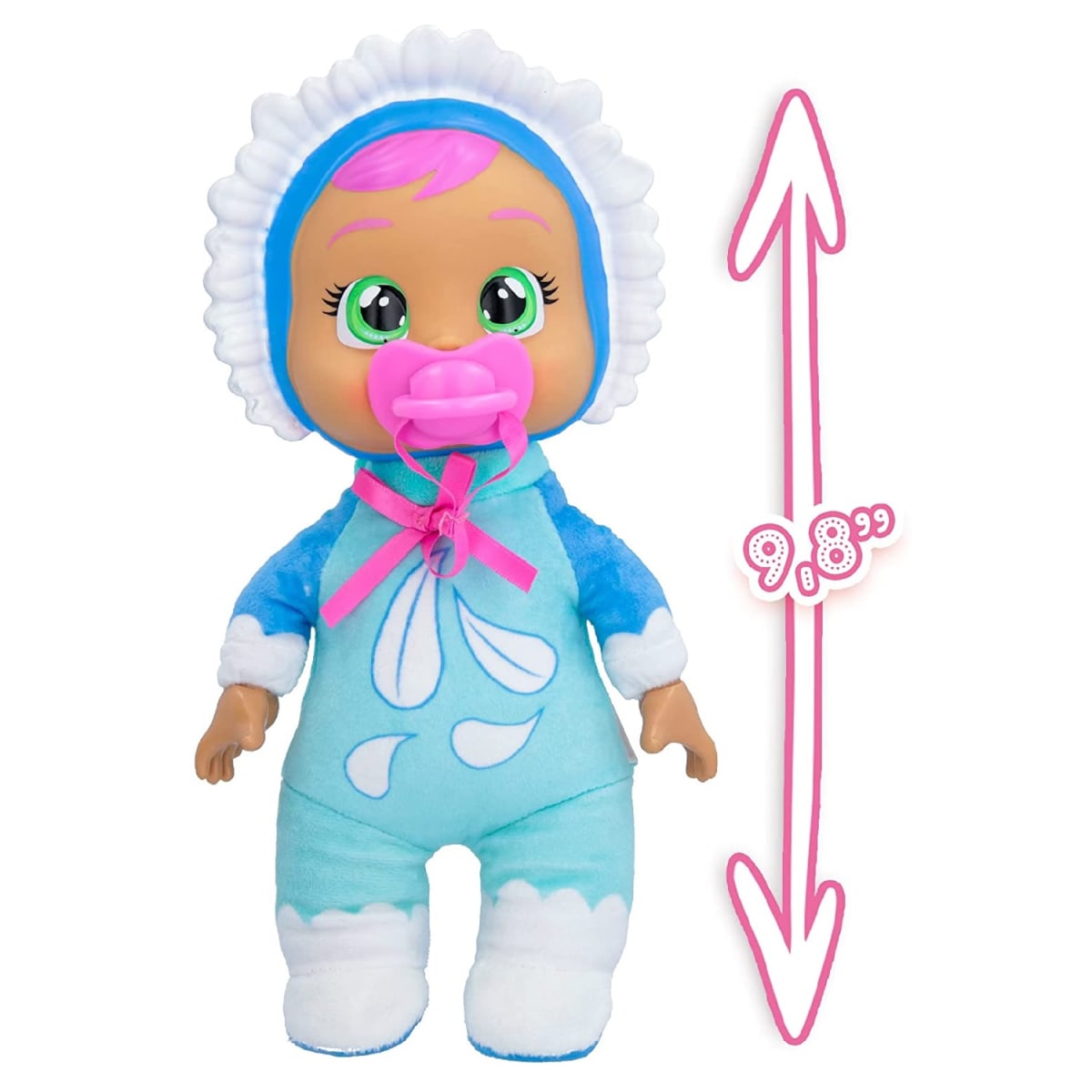 Muñeca Cry Babies Tiny Cuddles Mila 25 cm2