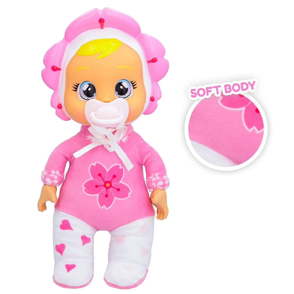 Muñeca Cry Babies Tiny Cuddles Sakura 25 cm2