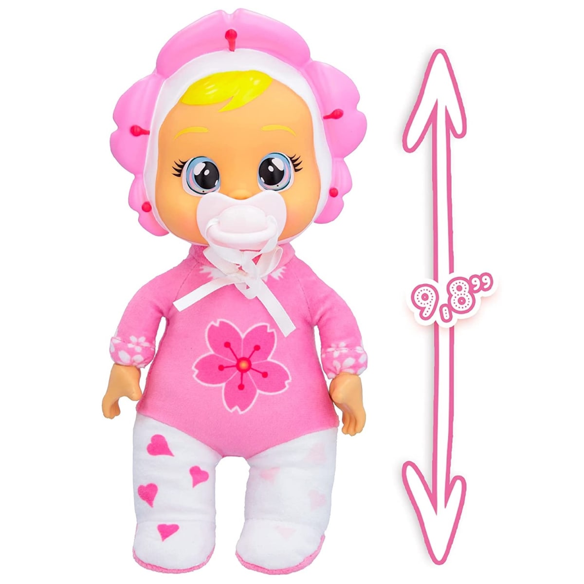 Muñeca Cry Babies Tiny Cuddles Sakura 25 cm1