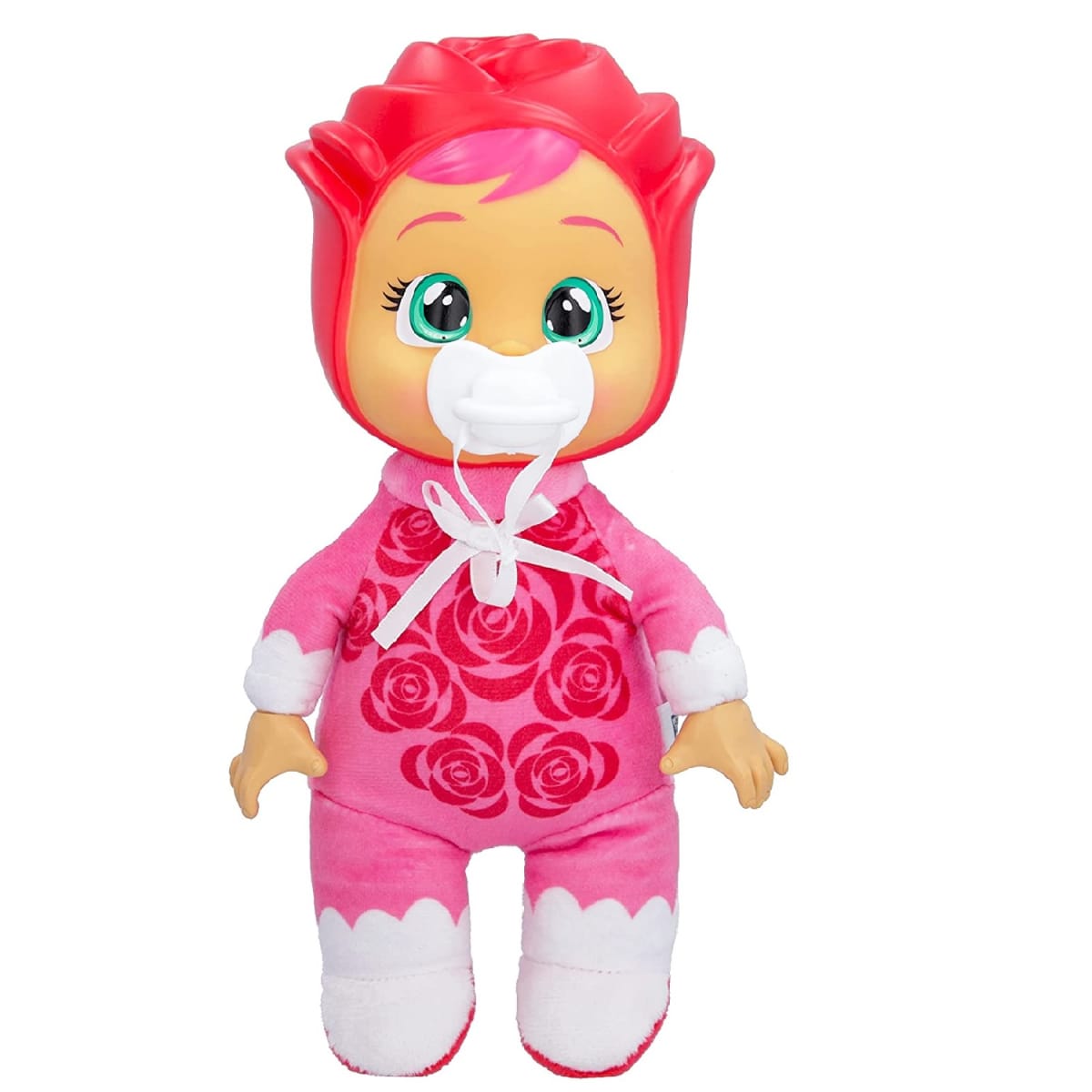 Muñeca Cry Babies Tiny Cuddles Rose 25 cm3