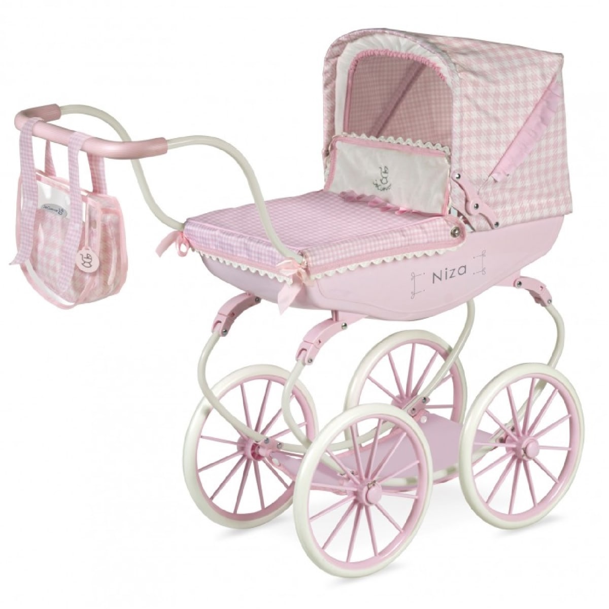Coche Para Muñeca Vintage Colección Niza5