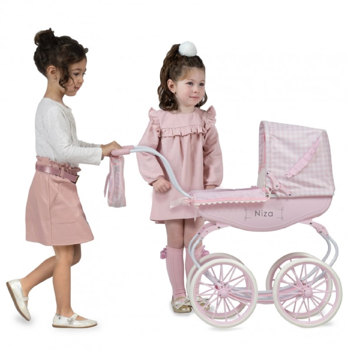 Coche Para Muñeca Vintage Colección Niza4