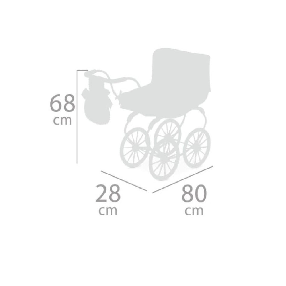 Coche Para Muñeca Vintage Colección Niza2