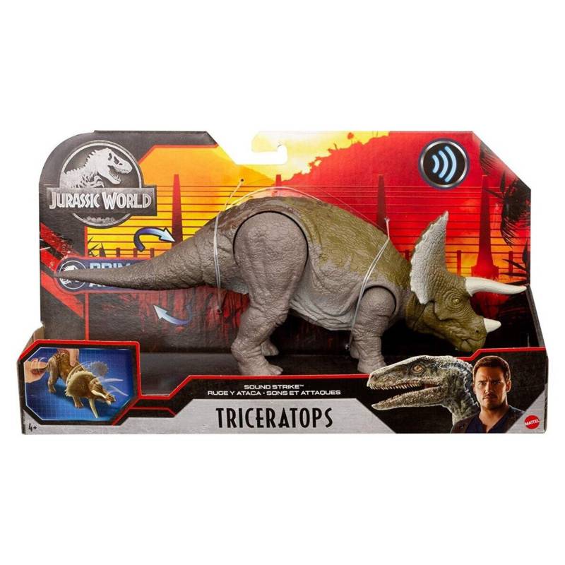 TRICERATOPS CON SONIDO1
