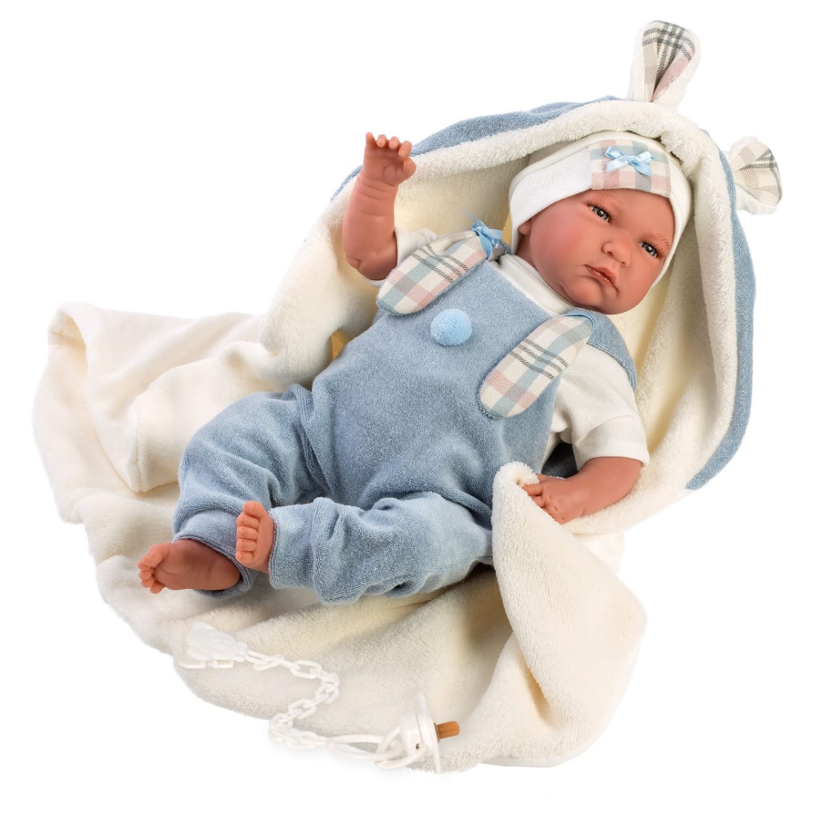 Bebé Recién Nacido Lalo Llorón 42 cm2