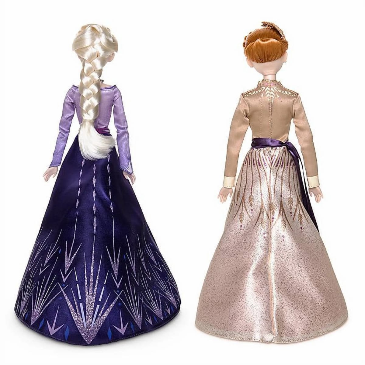 Pack Muñecas Princesas Anna y Elsa Frozen Disney4