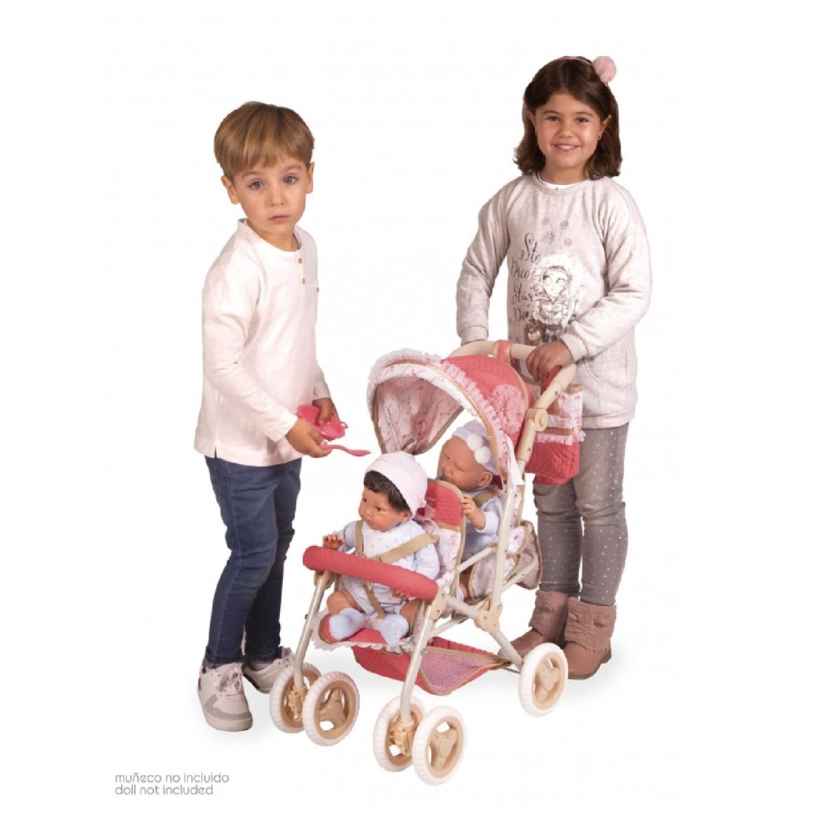 Coche Gemelar de Muñeca2