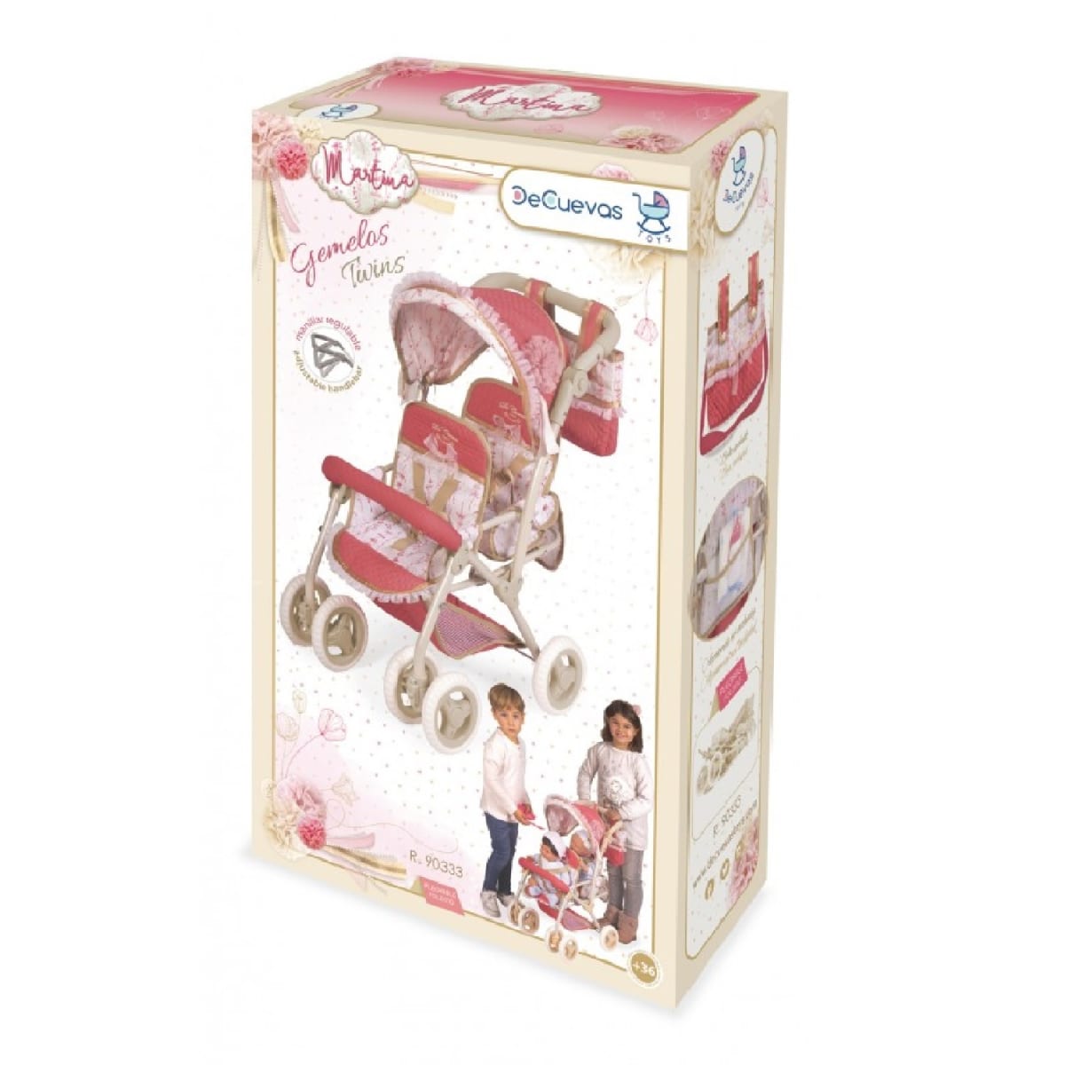 Coche Gemelar de Muñeca4