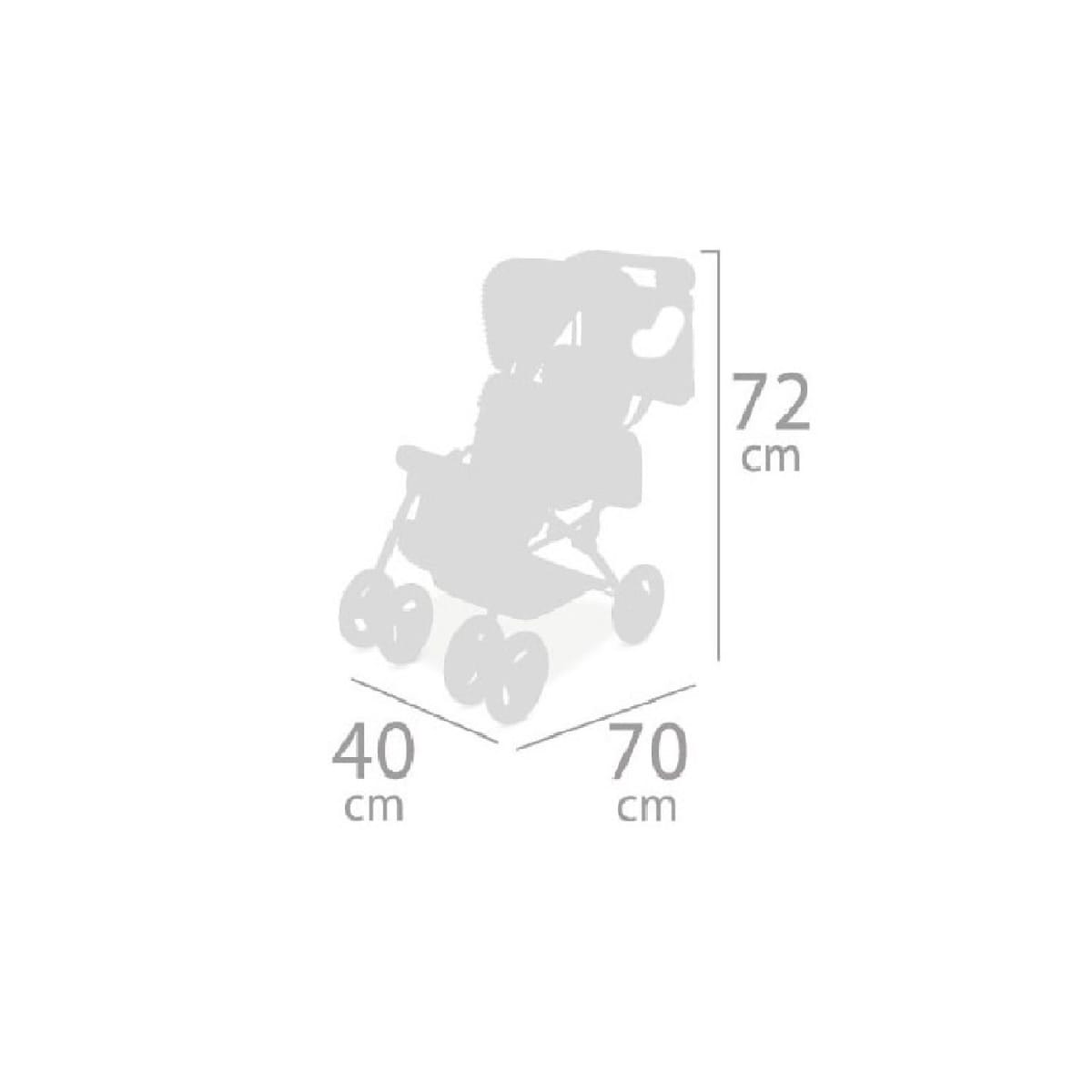 Coche Gemelar de Muñeca3