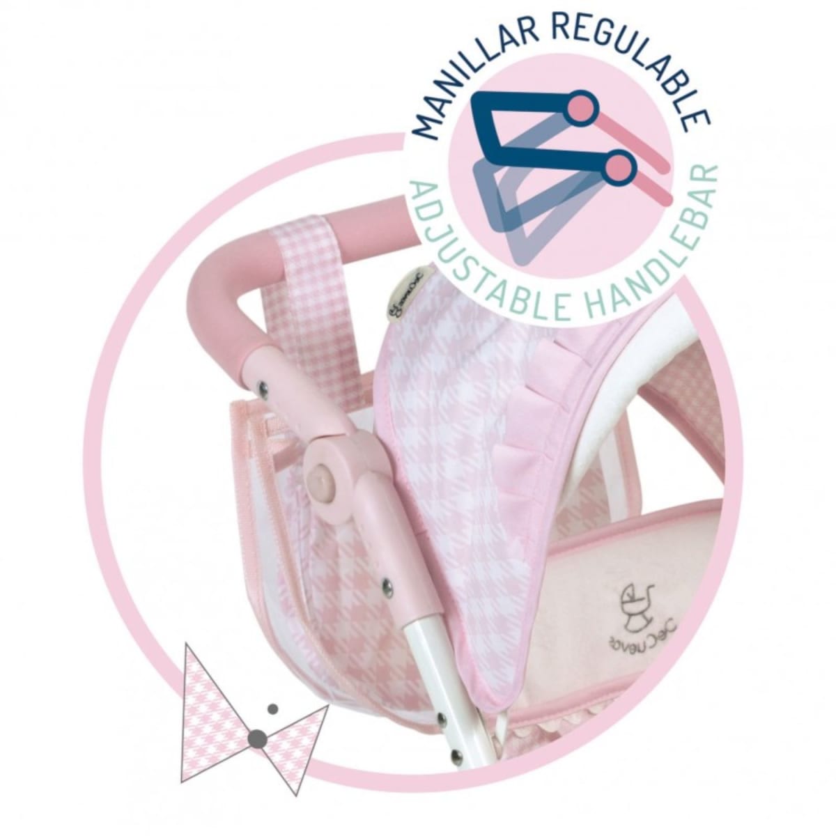 Coche Gemelar Para Muñecas Colección Niza3