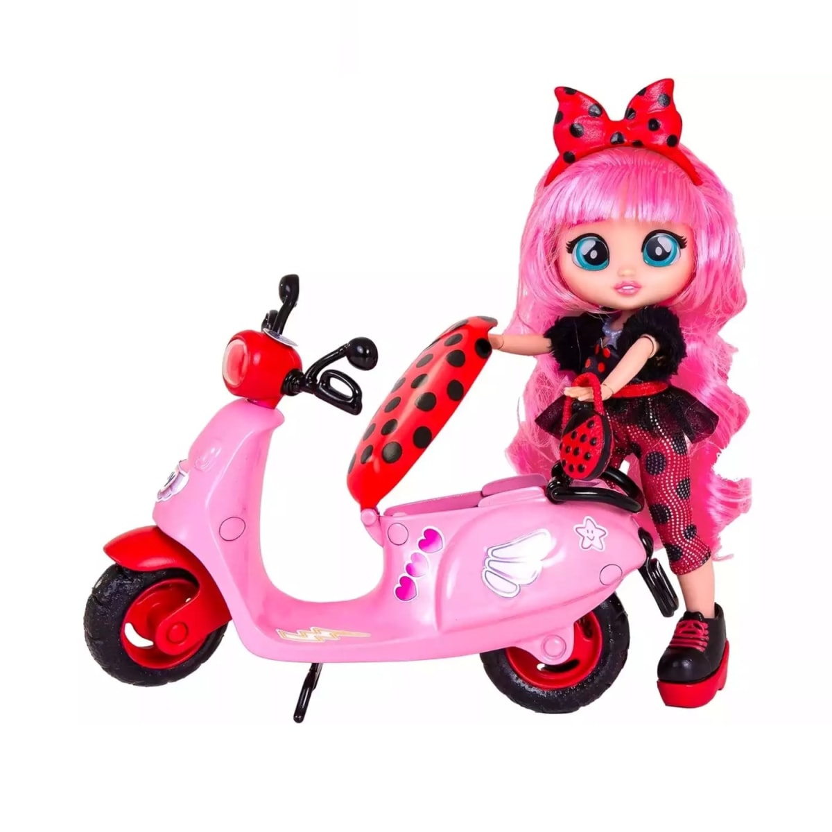 Cry Babies BFF Lady's con Scooter3