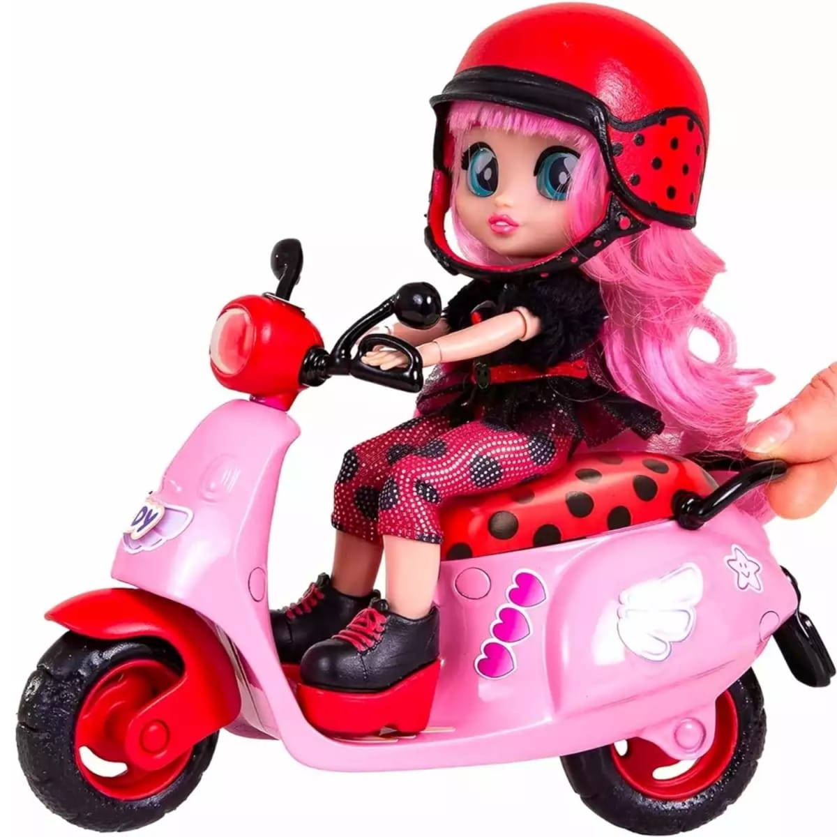 Cry Babies BFF Lady's con Scooter4