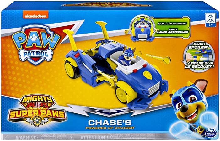 PAW PATROL CHASE POWERED UP CRUISER1