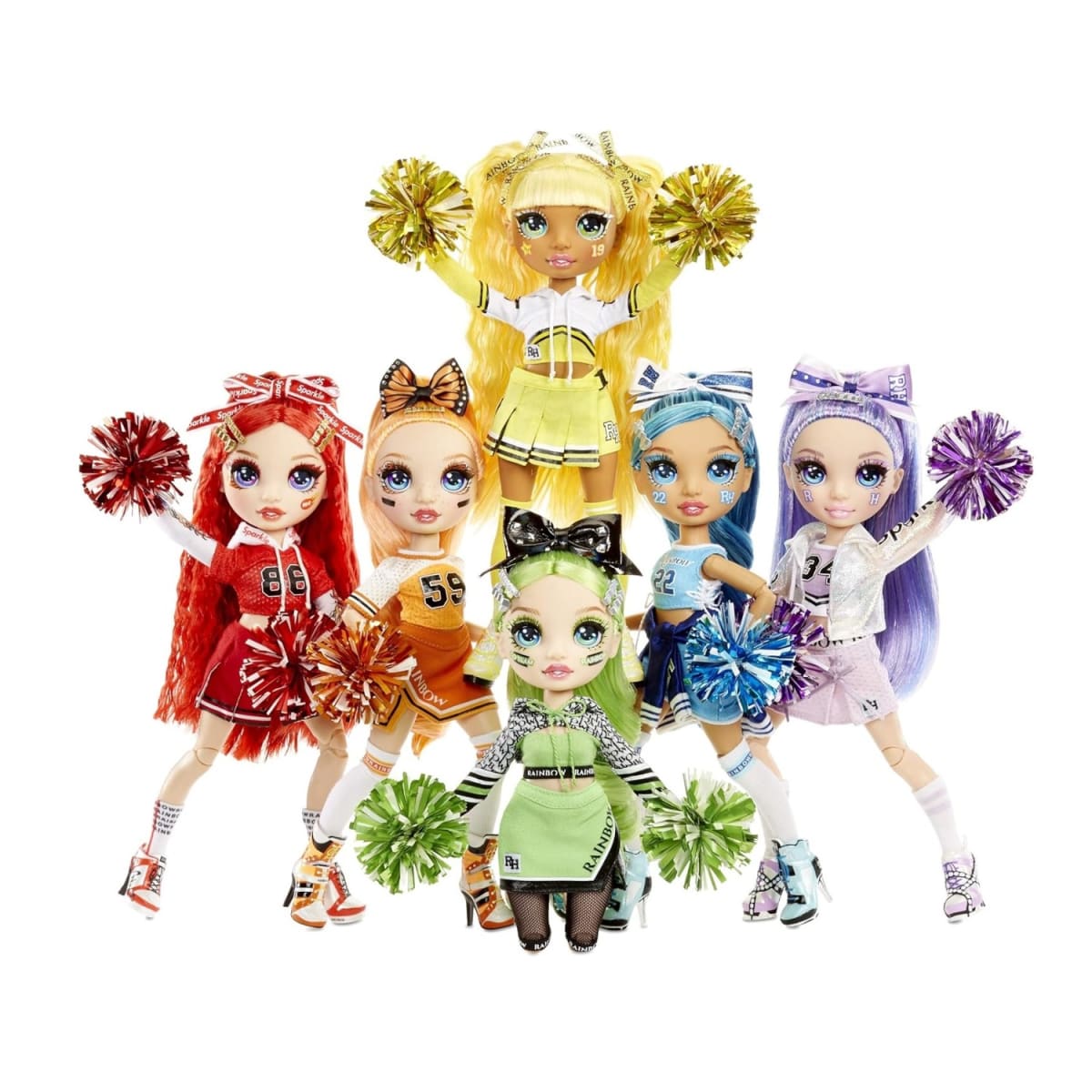 Muñeca Rainbow High Cheer Ruby Anderson3