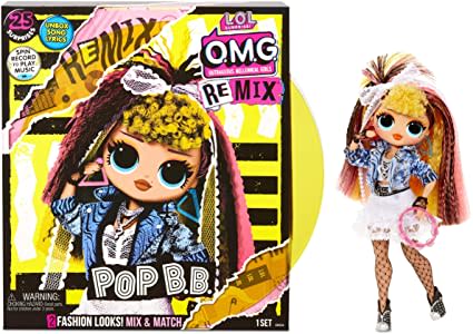 L.O.L OMG Remix Pop B.B1