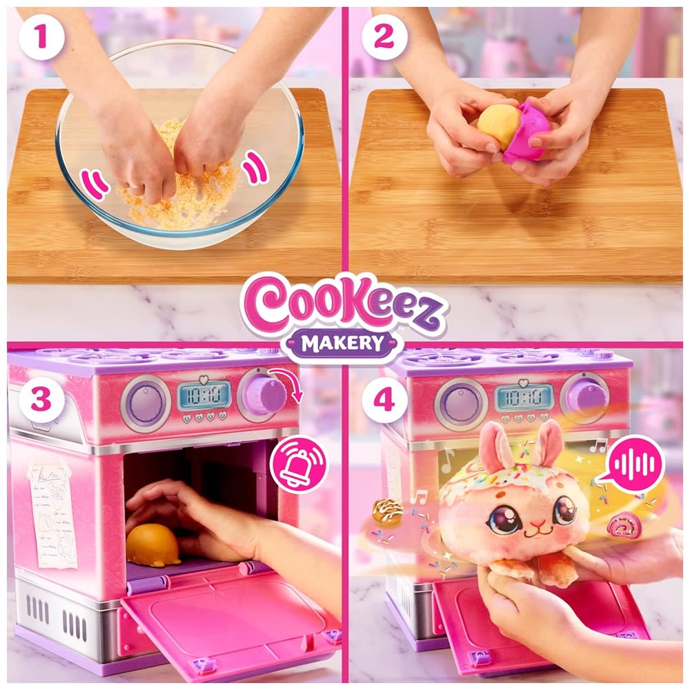 Set Horneado Cookeez Makery Mascota Sorpresa Interactiva6