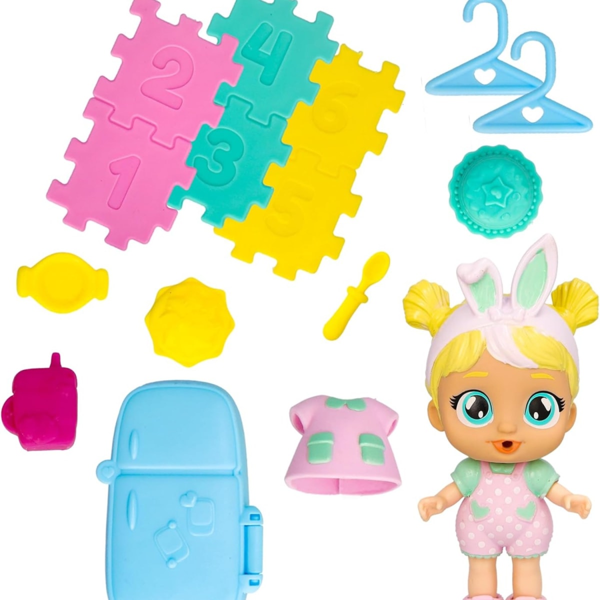 Cry Babies Playtime Chloe - Juego de Cocina con Muñeca Coleccionable3