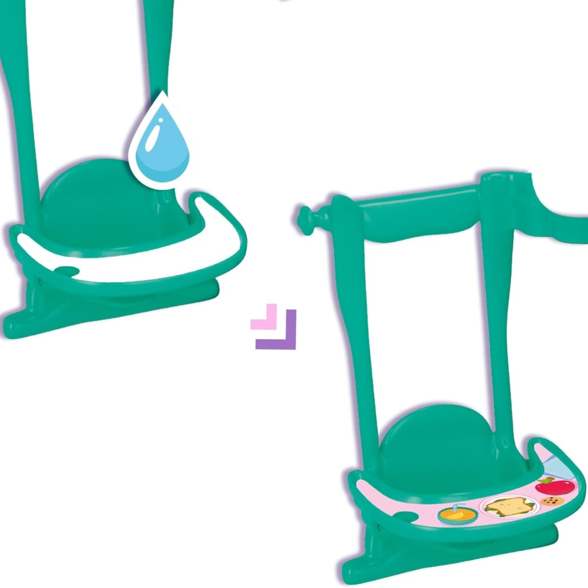 Cry Babies Playtime Chloe - Juego de Cocina con Muñeca Coleccionable4