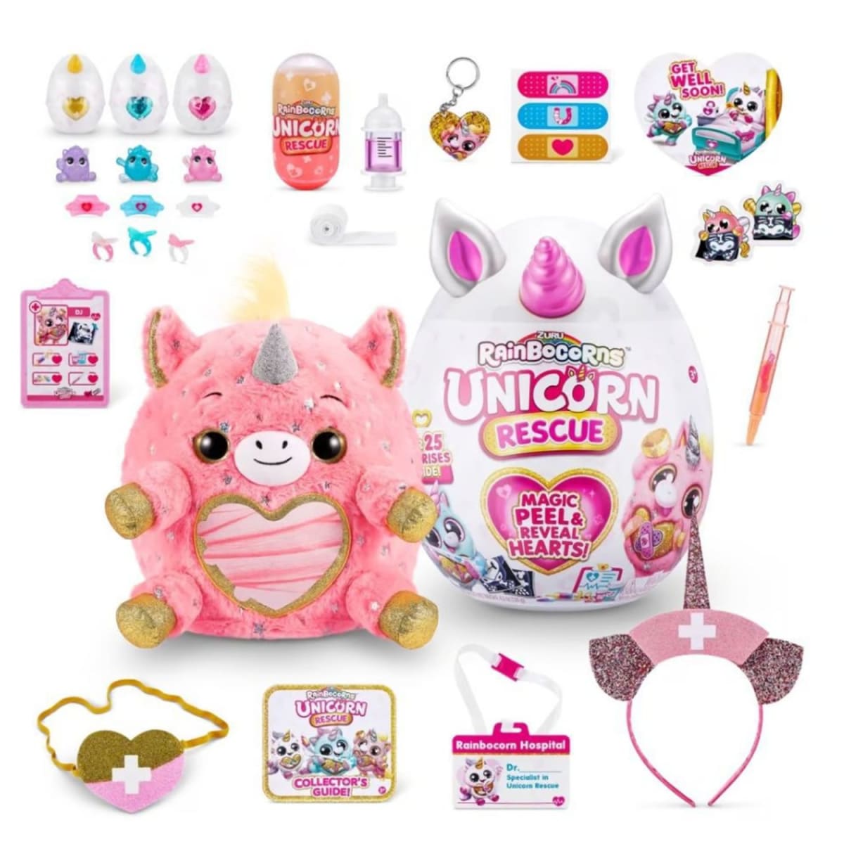 Rainbocorns Unicornio Rescate Gigante Surtido2