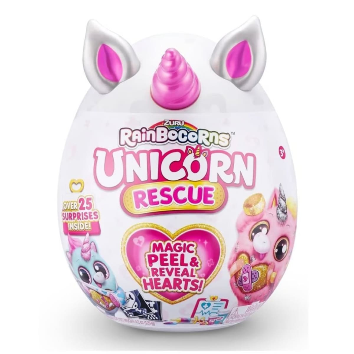 Rainbocorns Unicornio Rescate Gigante Surtido3