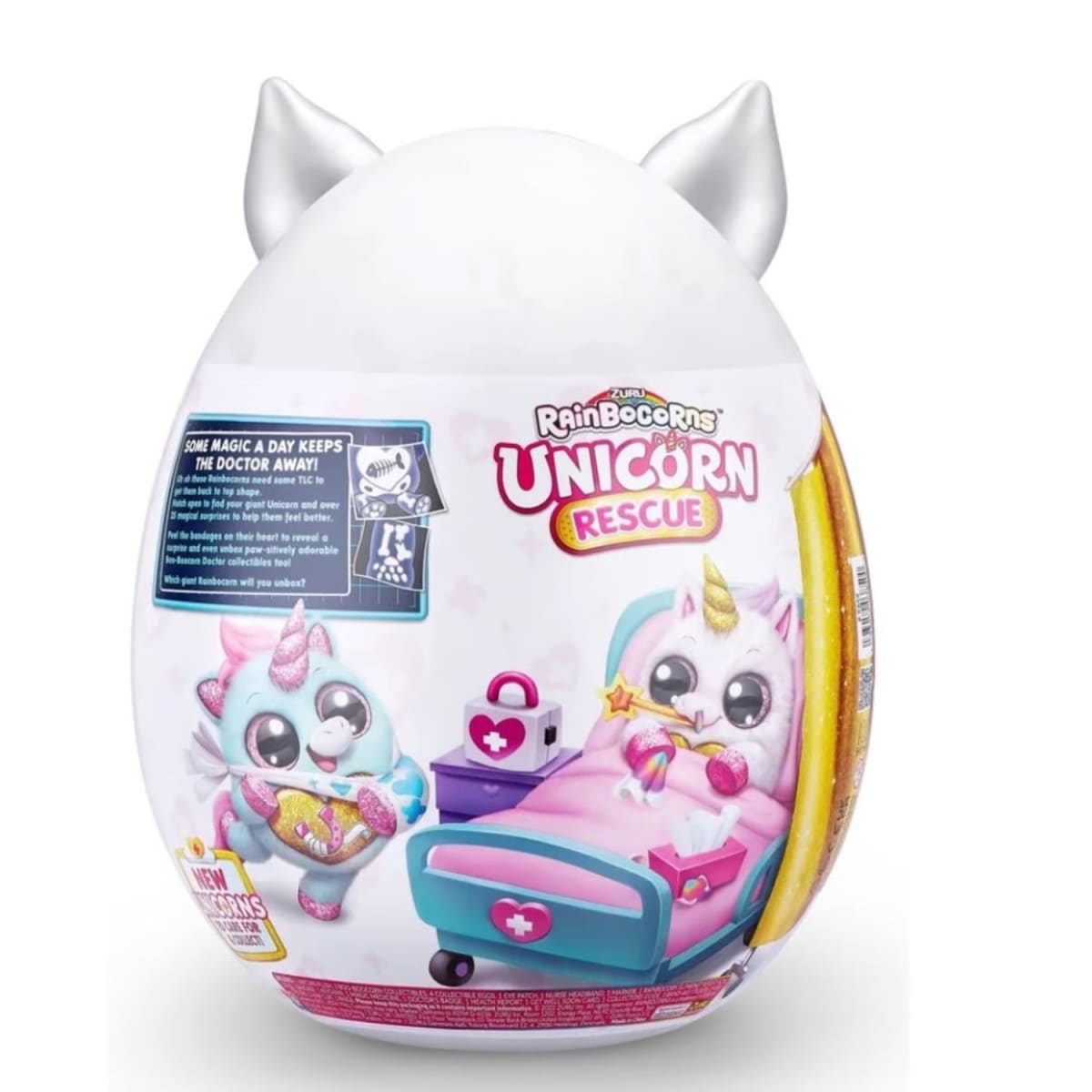 Rainbocorns Unicornio Rescate Gigante Surtido4