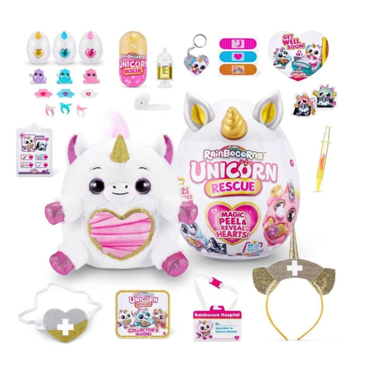 Rainbocorns Unicornio Rescate Gigante Surtido5